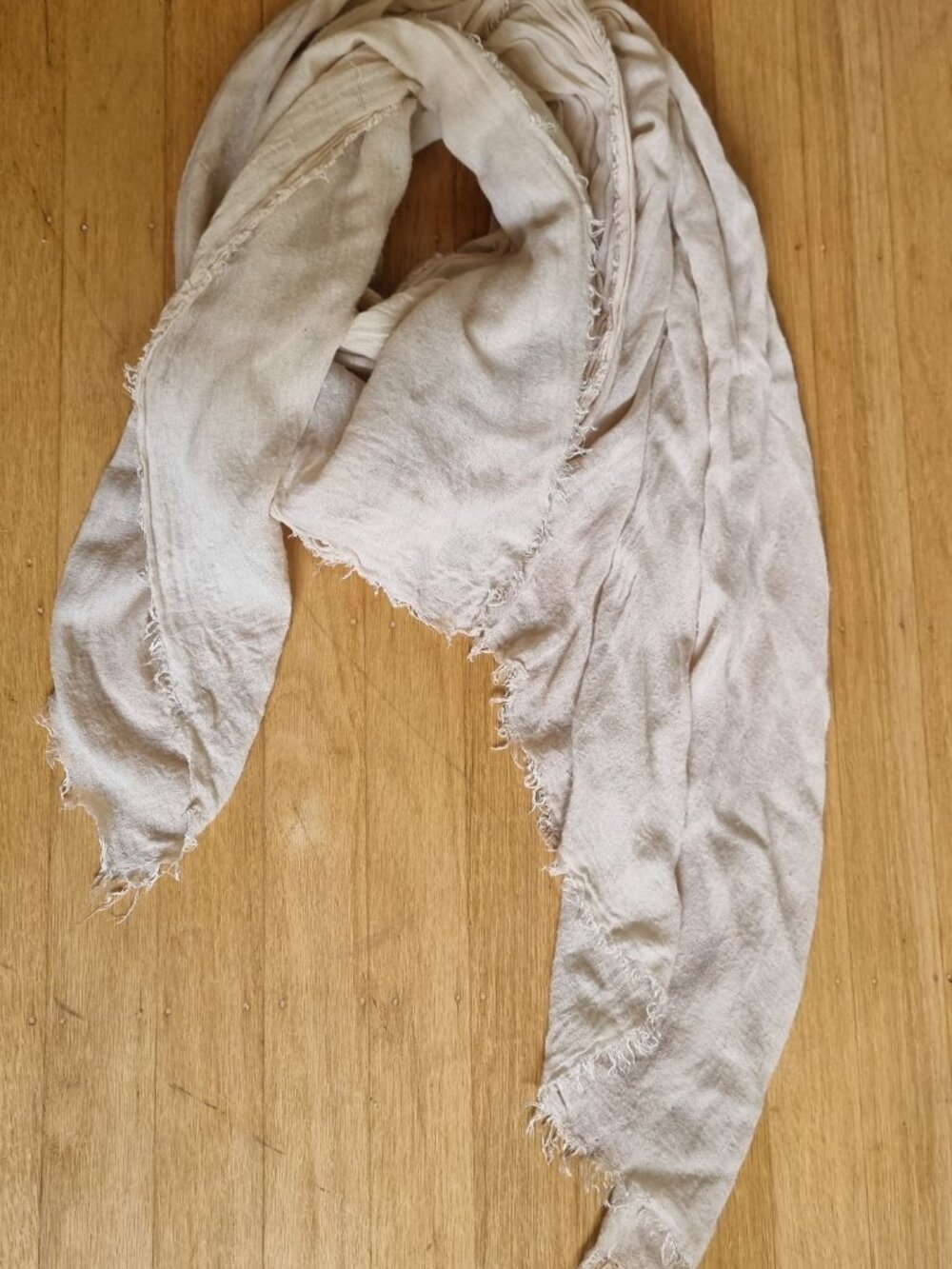 Cotton scarf